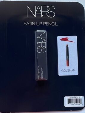 NARS Satin Lip Pencil Golshan